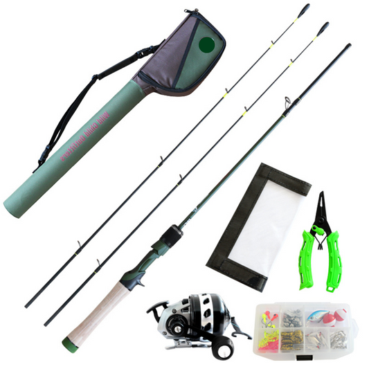 Anywhere Angler Kids Fishing Kit