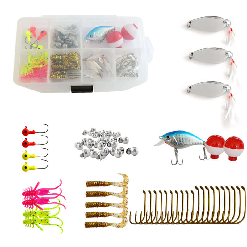 children's fishing accessories Easy Angler Kids Fishing Kit