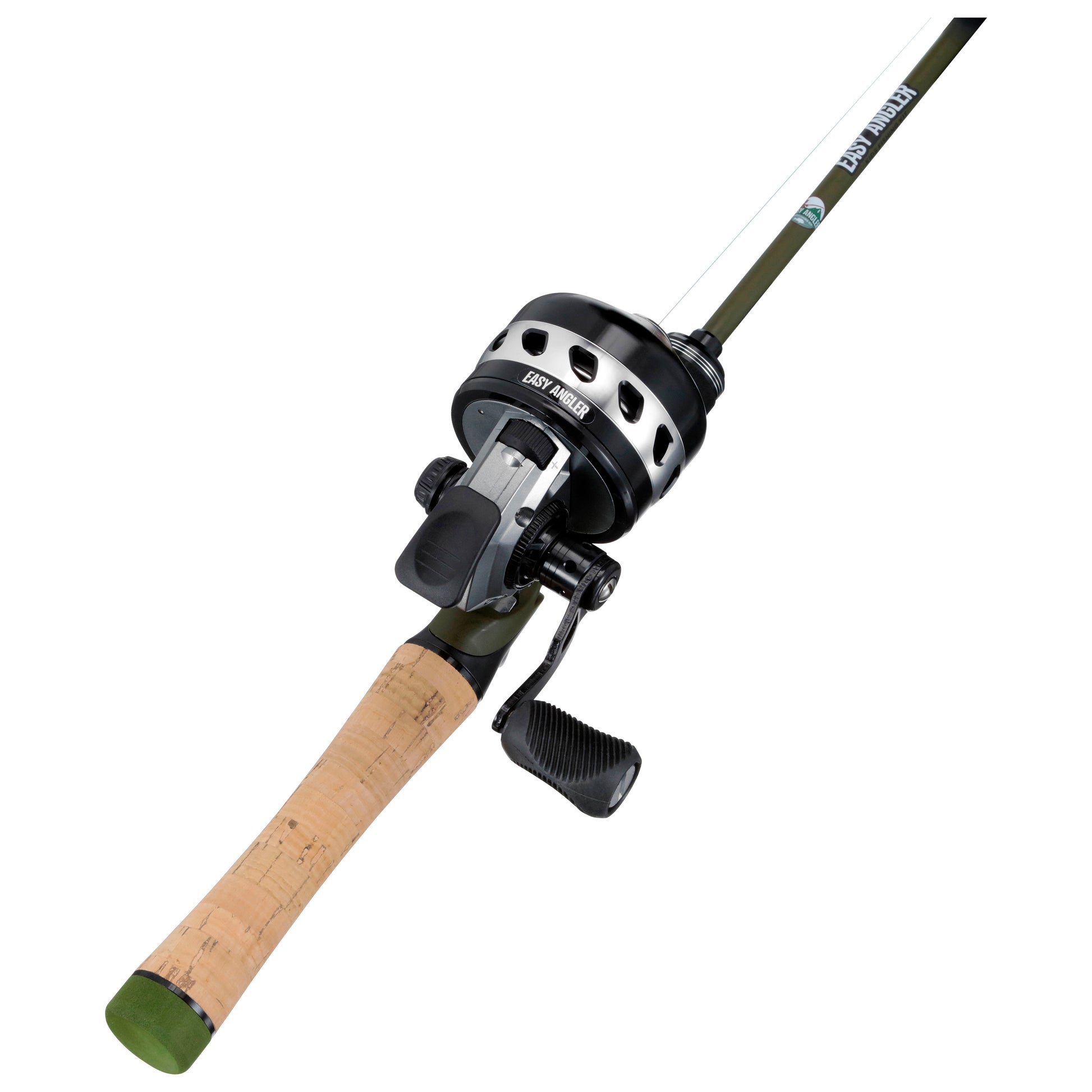 easiest fishing rod and reel to use Easy Angler Kids Fishing Kit