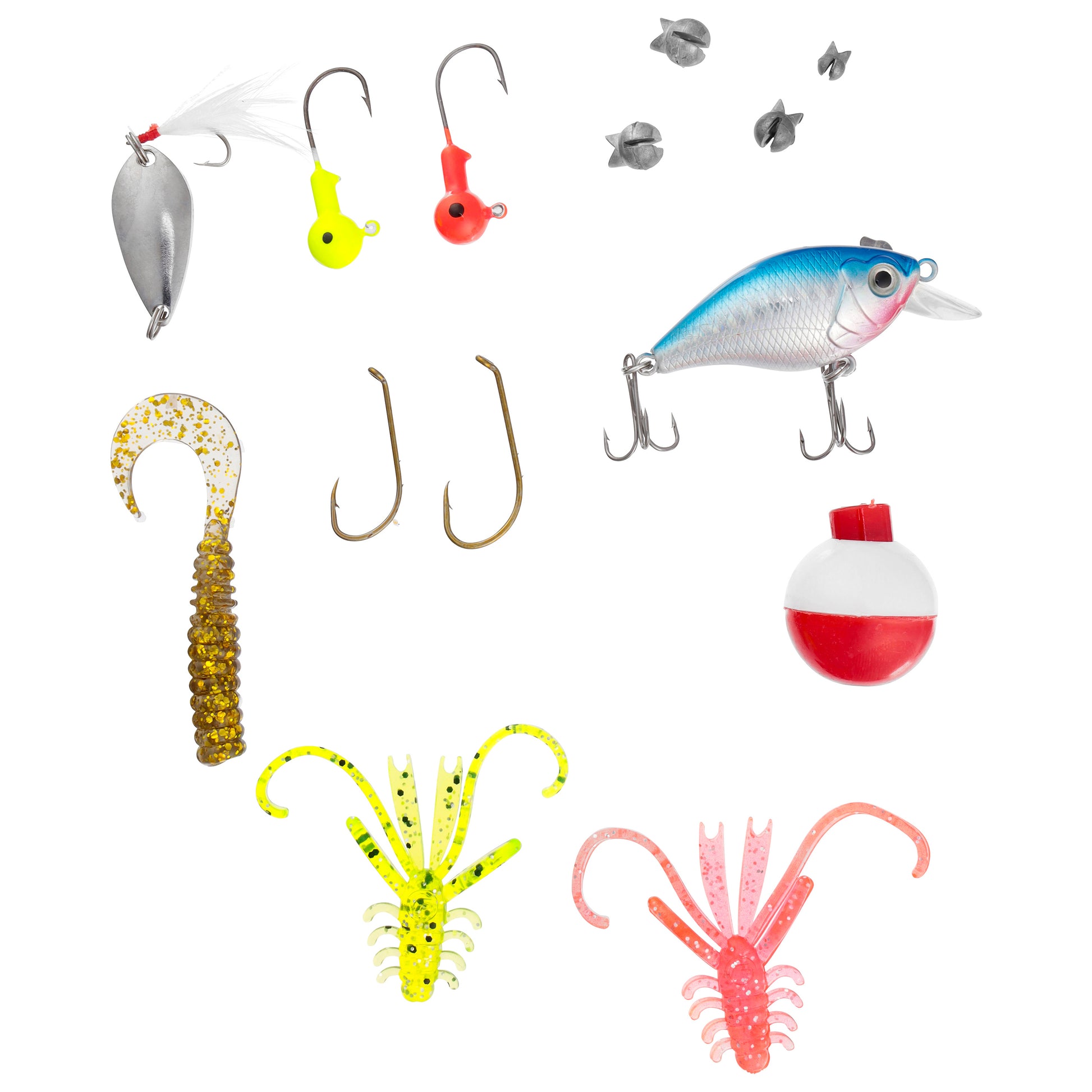easy fishing hooks for kids catch and release Easy Angler Kids Fishing Kit