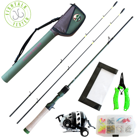 Easy Angler™ Kids Fishing Kit