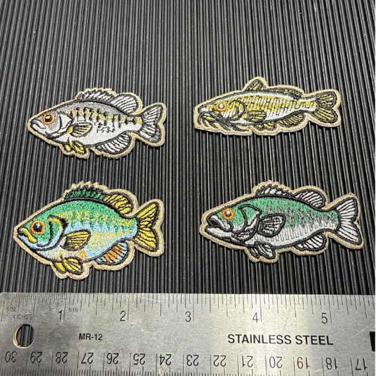 Freshwater Fish Starter Species Patch Set